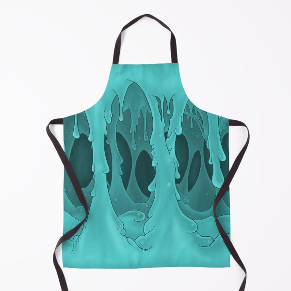 Item preview, Ooze Cave (Cyan) designed and sold by ianablakeman.