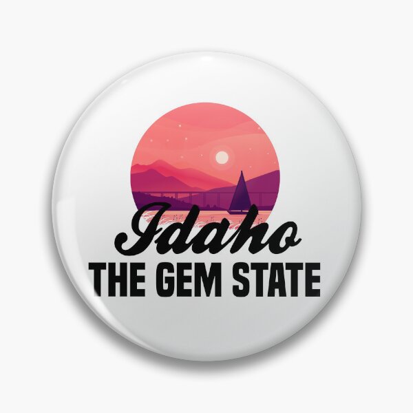 Item preview, Idaho The Gem State designed and sold by MrJArts.