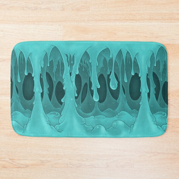 Item preview, Ooze Cave (Cyan) designed and sold by ianablakeman.