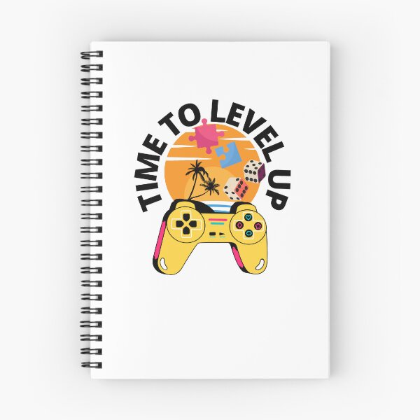 Item preview, Time to Level Up 2 designed and sold by leftyconceptops.