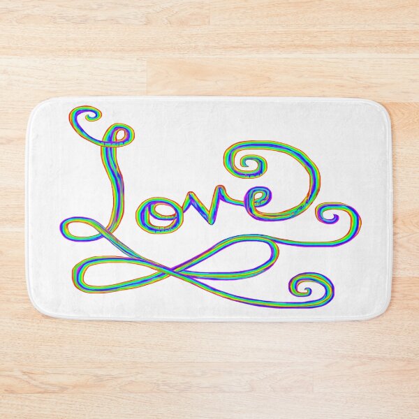 Item preview, Rainbow Love Infinity Sign designed and sold by Deborah Camp.