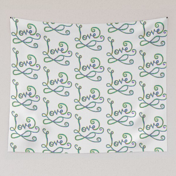 Item preview, Rainbow Love Infinity Sign designed and sold by Deborah Camp.