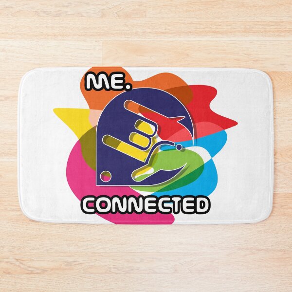 Item preview, Me Connected Motto designed and sold by Nobiya.