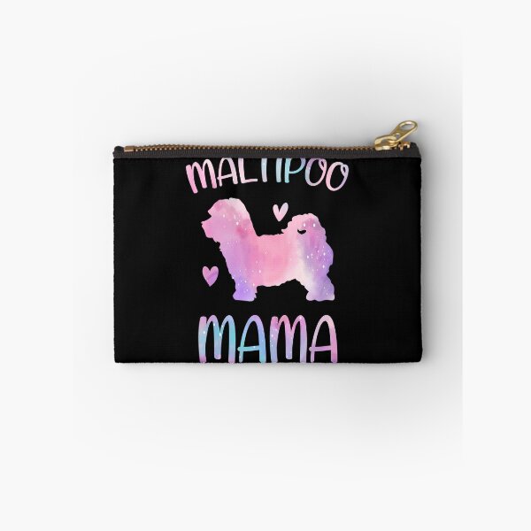 Item preview, Maltipoo Mom Shirt, Watercolor Dog Mom, Maltipoo dog Mama mother, Maltipoo Owner Mom Chritmas Birthday Gift designed and sold by xlnv.