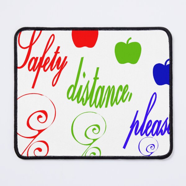 Item preview, Safety distance, please designed and sold by aminz4.