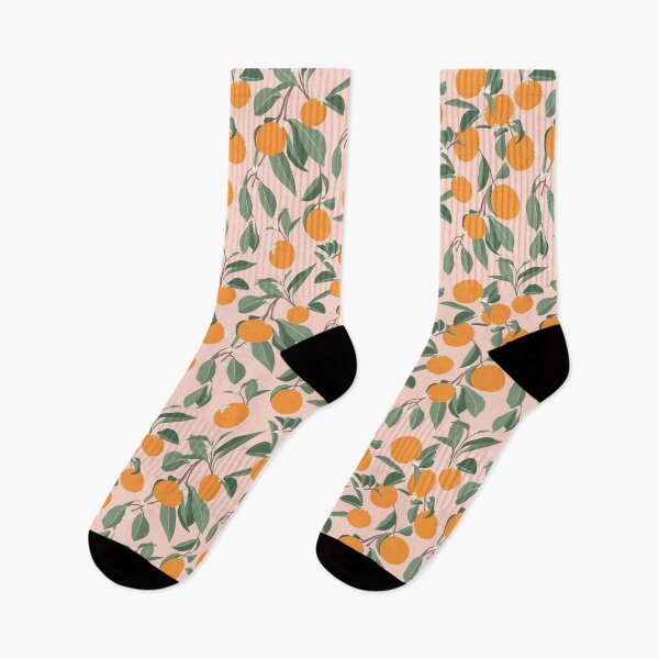 Item preview, Orange Grove in Orange background  designed and sold by dyesandpigments.
