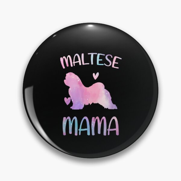 Item preview, Maltese Mom Shirt, Watercolor Dog Mom, Maltese dog Mama mother, Maltese Owner Mom Chritmas Birthday Gift designed and sold by xlnv.