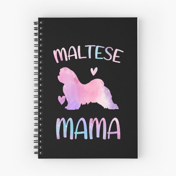 Item preview, Maltese Mom Shirt, Watercolor Dog Mom, Maltese dog Mama mother, Maltese Owner Mom Chritmas Birthday Gift designed and sold by xlnv.