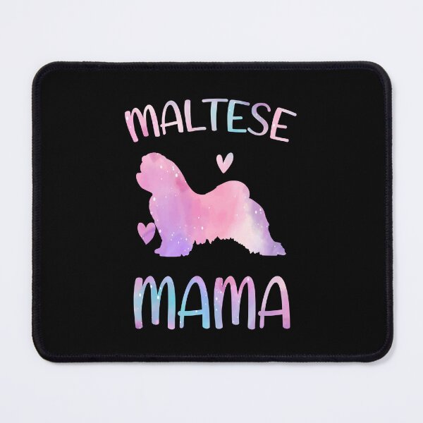 Item preview, Maltese Mom Shirt, Watercolor Dog Mom, Maltese dog Mama mother, Maltese Owner Mom Chritmas Birthday Gift designed and sold by xlnv.
