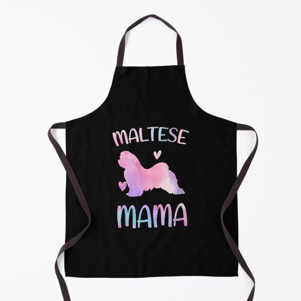 Item preview, Maltese Mom Shirt, Watercolor Dog Mom, Maltese dog Mama mother, Maltese Owner Mom Chritmas Birthday Gift designed and sold by xlnv.