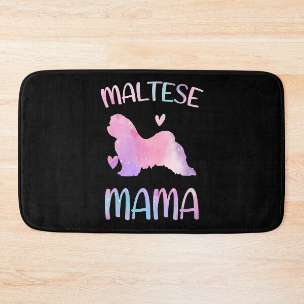 Item preview, Maltese Mom Shirt, Watercolor Dog Mom, Maltese dog Mama mother, Maltese Owner Mom Chritmas Birthday Gift designed and sold by xlnv.
