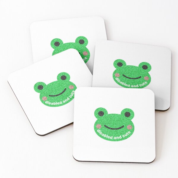 Item preview, disabled and cute frog designed and sold by murdypls.