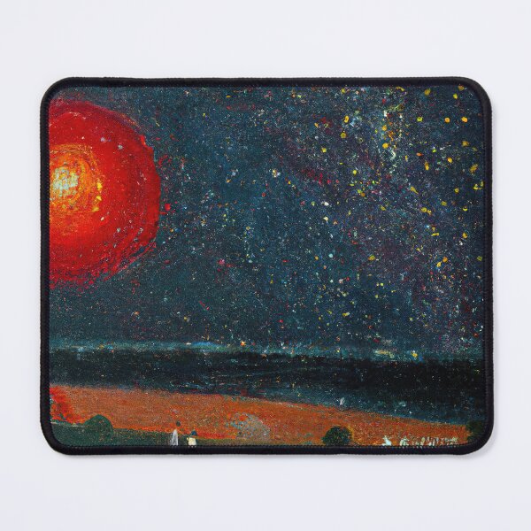 Item preview, A wedding far from home (Oil Paint / AI) designed and sold by Kai Medina.
