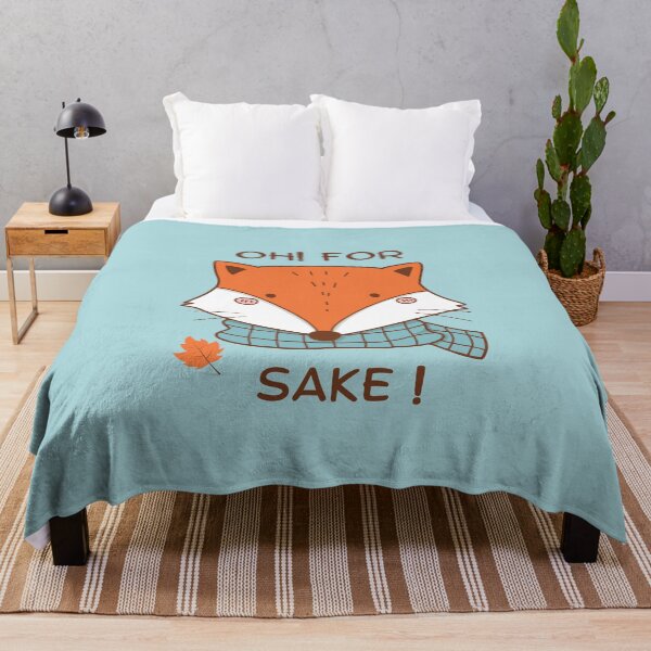 Item preview, For 'Fox' Sake! designed and sold by Sonipova.