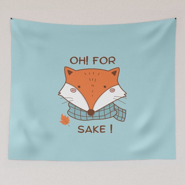 Item preview, For 'Fox' Sake!  designed and sold by Sonipova.