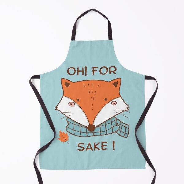 Item preview, For 'Fox' Sake! designed and sold by Sonipova.