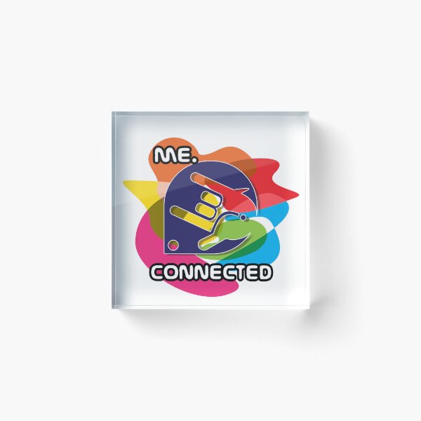 Artikelvorschau, Me Connected Motto entworfen und verkauft von Nobiya.