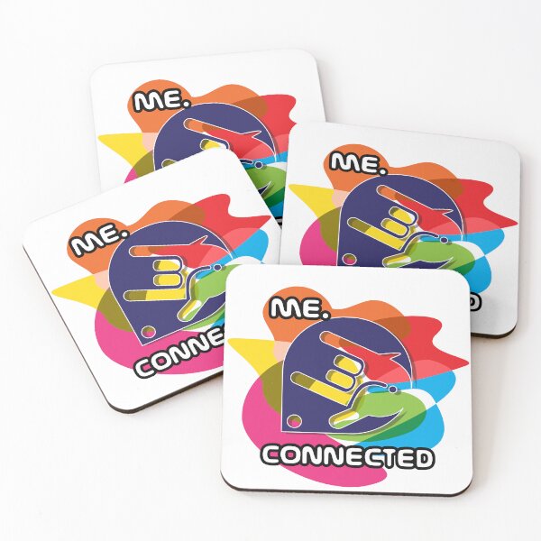 Item preview, Me Connected Motto designed and sold by Nobiya.