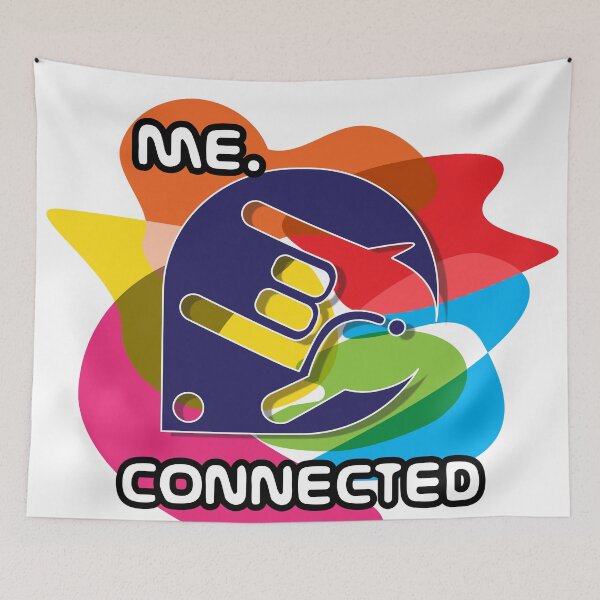 Item preview, Me Connected Motto designed and sold by Nobiya.