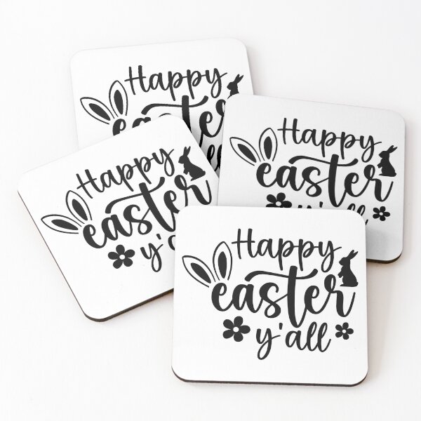 Item preview, Happy Easter Y'all designed and sold by FallInLoveCo.