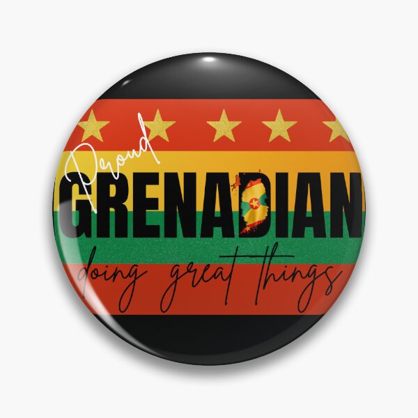 Item preview, Proud Grenadian designed and sold by 767Certified.