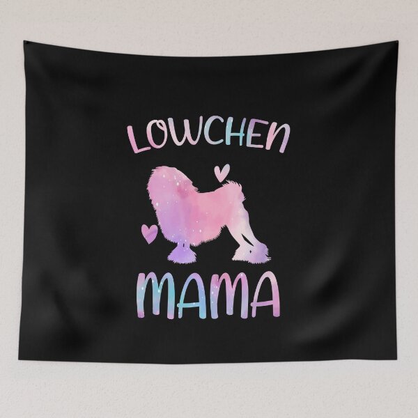 Item preview, Lowchen Mom Shirt, Watercolor Dog Mom, Lowchen dog Mama mother, Lowchen Owner Mom Chritmas Birthday Gift designed and sold by xlnv.