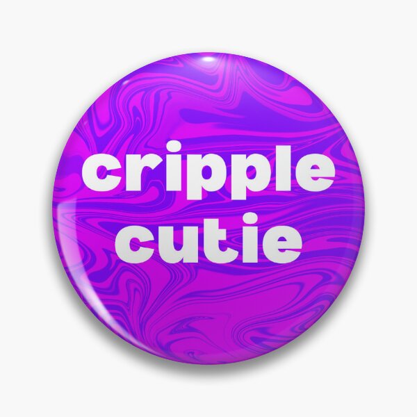 Item preview, cripple cutie designed and sold by murdypls.