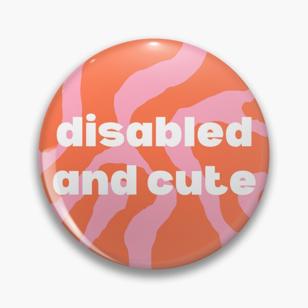 Item preview, disabled and cute designed and sold by murdypls.