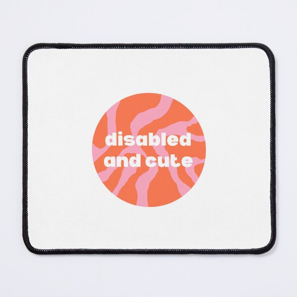 Item preview, disabled and cute designed and sold by murdypls.