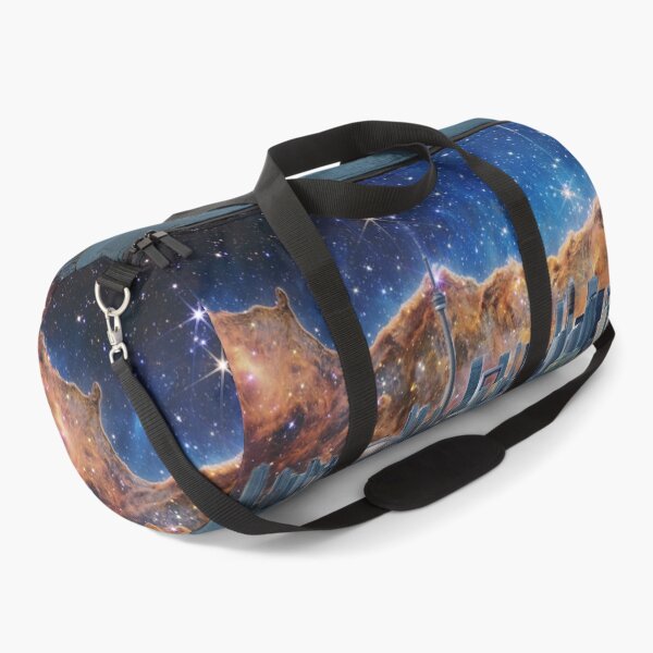 Item preview, Watch Carina Nebula Cosmic Cliffs From The Beaches Toronto/Jwst/Cosmology/Space Exploration designed and sold by BestUncommonTee.