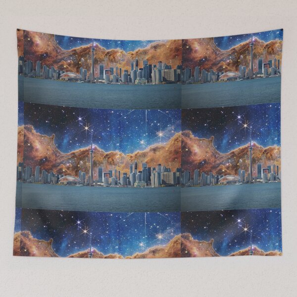 Item preview,  Watch Carina Nebula Cosmic Cliffs From The Beaches Toronto/Jwst/Cosmology/Space Exploration designed and sold by BestUncommonTee.