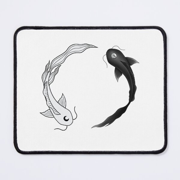 Item preview, Yin Yang Koi Fish designed and sold by rileart19.