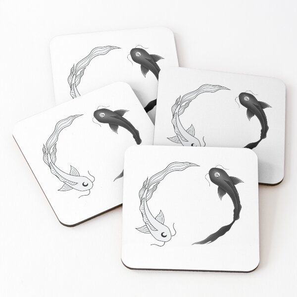 Item preview, Yin Yang Koi Fish designed and sold by rileart19.