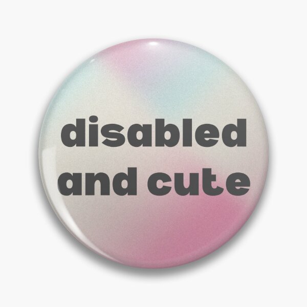 Item preview, disabled and cute airbrush designed and sold by murdypls.