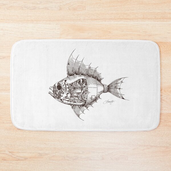 Item preview, SteamPunk Fish designed and sold by Jeeklsdotcom.