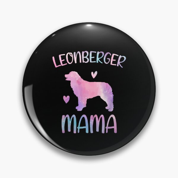 Item preview, Leonberger Mom Shirt, Watercolor Dog Mom, Leonberger dog Mama mother, Leonberger Owner Mom Chritmas Birthday Gift designed and sold by xlnv.