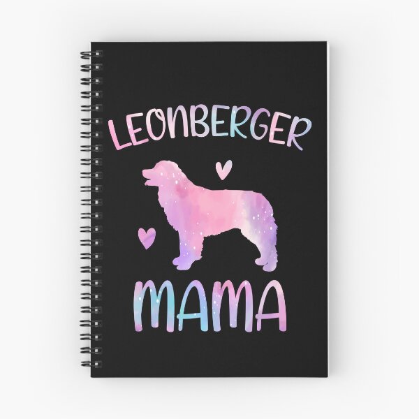 Item preview, Leonberger Mom Shirt, Watercolor Dog Mom, Leonberger dog Mama mother, Leonberger Owner Mom Chritmas Birthday Gift designed and sold by xlnv.