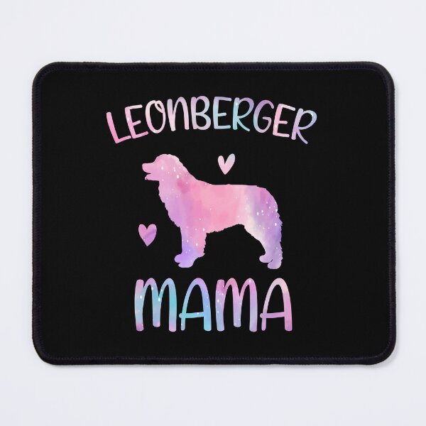 Item preview, Leonberger Mom Shirt, Watercolor Dog Mom, Leonberger dog Mama mother, Leonberger Owner Mom Chritmas Birthday Gift designed and sold by xlnv.