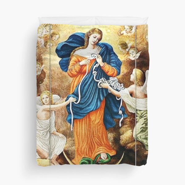 Item preview, Virgin Mary Untier of Knots Maria che scioglie i nodi designed and sold by AMDG Line.