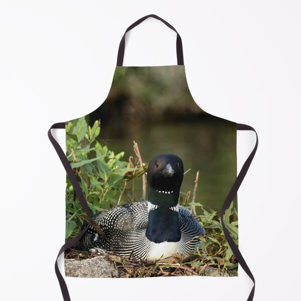 Item preview, Mother loon close up designed and sold by Inlovewithloons.