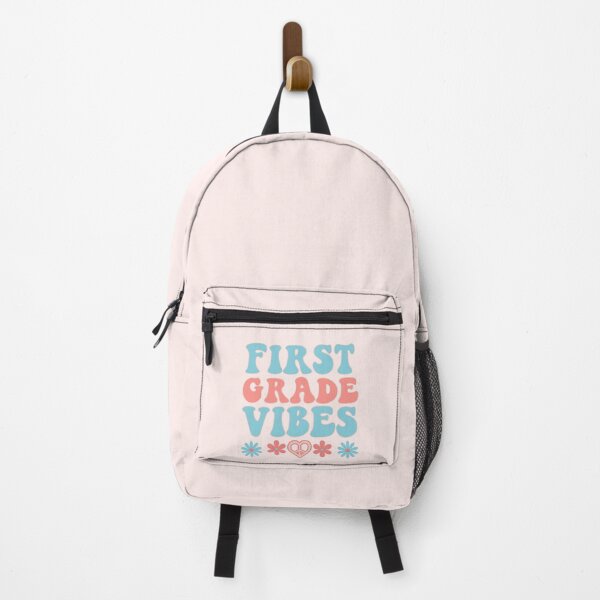 Item preview, Groovy Retro First Grade Vibes Back to School designed and sold by Krysanthe.