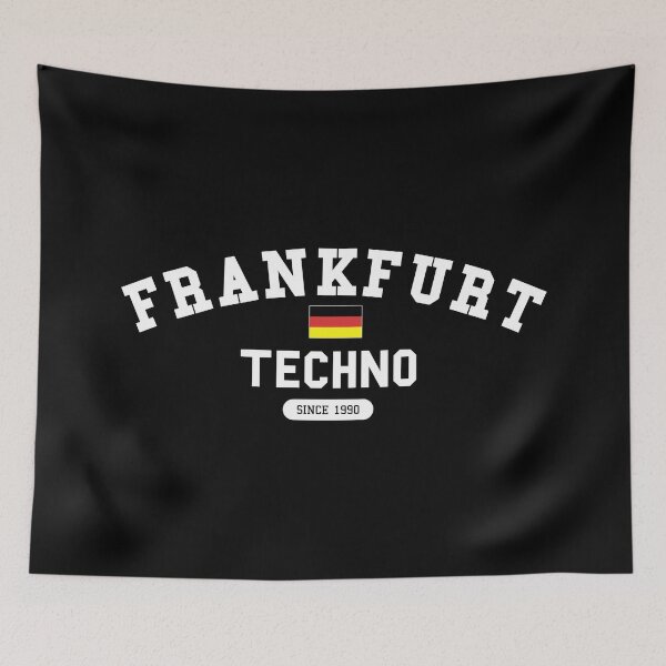 Item preview, Frankfurt Techno, German Djs gift. designed and sold by paulo silveira.
