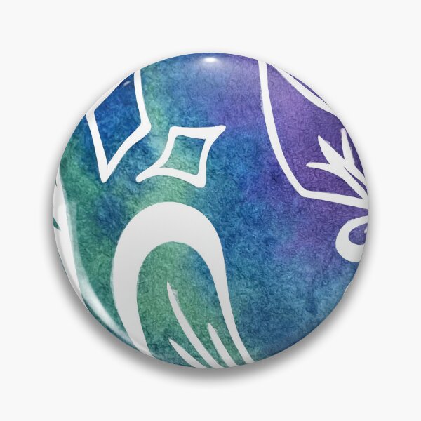 Item preview, Cool Watercolor Mandala designed and sold by Lady-Lilac.