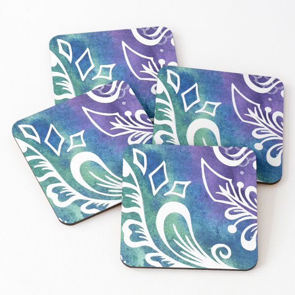 Item preview, Cool Watercolor Mandala designed and sold by Lady-Lilac.