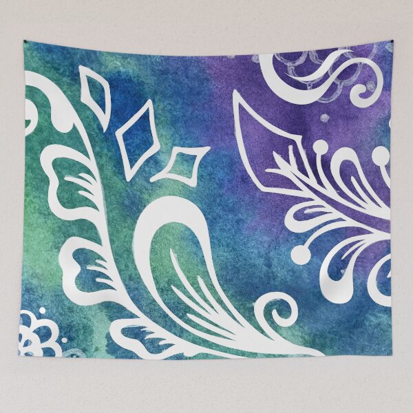 Item preview, Cool Watercolor Mandala designed and sold by Lady-Lilac.