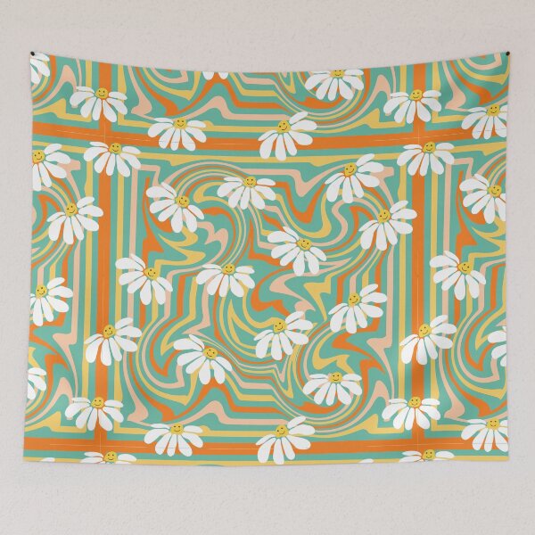 Item preview, Happy Daisy's 70s Retro designed and sold by MameDesign.