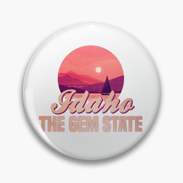 Item preview, Idaho The Gem State designed and sold by MrJArts.