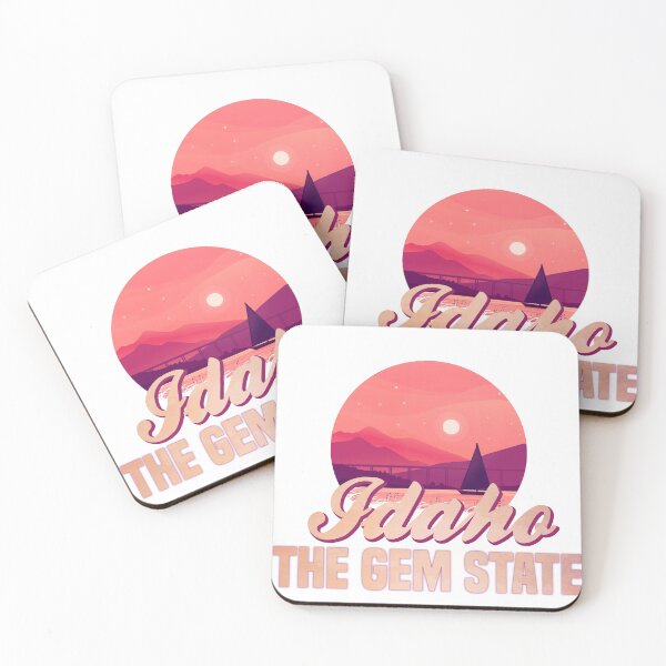 Item preview, Idaho The Gem State designed and sold by MrJArts.
