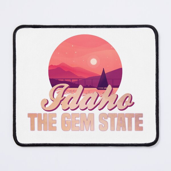 Item preview, Idaho The Gem State designed and sold by MrJArts.