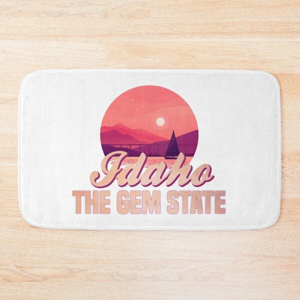Item preview, Idaho The Gem State designed and sold by MrJArts.